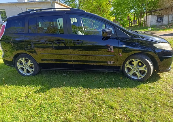 Mazda 5 cena 17500 przebieg: 240735, rok produkcji 2009 z Lądek-Zdrój małe 154